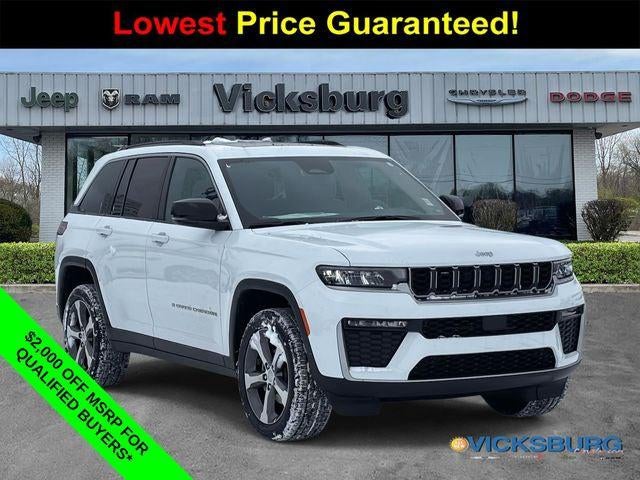 2026 Jeep Grand Cherokee GRAND CHEROKEE LIMITED 4X4