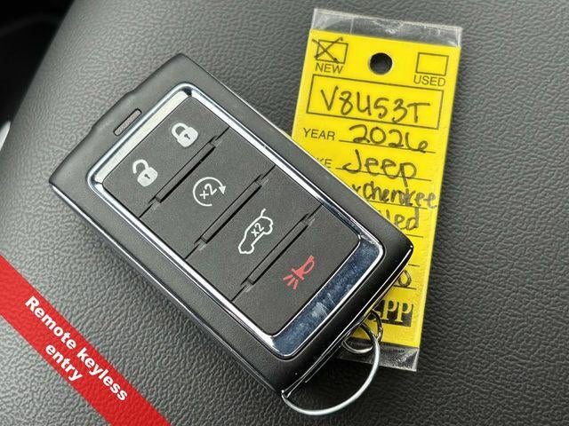 2026 Jeep Grand Cherokee GRAND CHEROKEE LIMITED 4X4