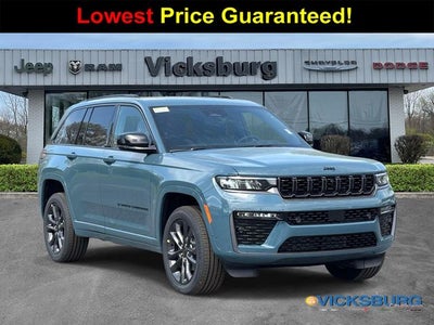 2026 Jeep Grand Cherokee GRAND CHEROKEE LIMITED RESERVE 4X4