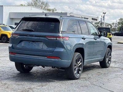 2026 Jeep Grand Cherokee GRAND CHEROKEE LIMITED RESERVE 4X4