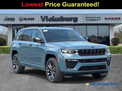 2026 Jeep Grand Cherokee GRAND CHEROKEE LIMITED RESERVE 4X4