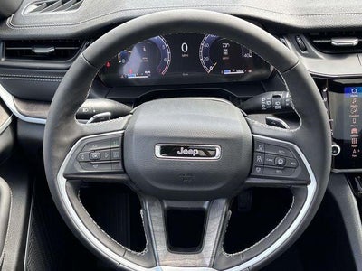 2026 Jeep Grand Cherokee GRAND CHEROKEE LIMITED RESERVE 4X4