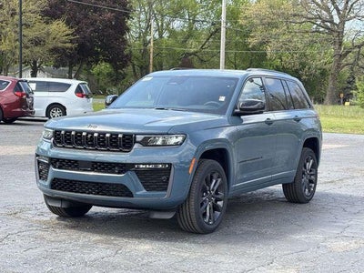 2026 Jeep Grand Cherokee GRAND CHEROKEE LIMITED RESERVE 4X4