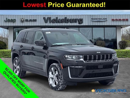 2026 Jeep Grand Cherokee GRAND CHEROKEE LIMITED 4X4