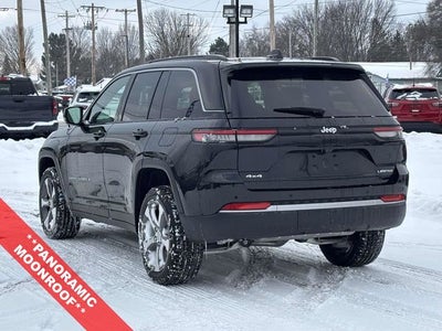 2026 Jeep Grand Cherokee GRAND CHEROKEE LIMITED 4X4