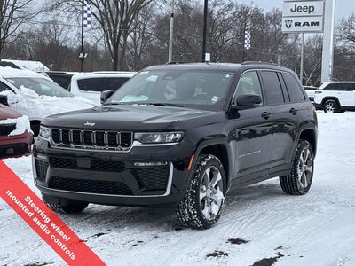 2026 Jeep Grand Cherokee GRAND CHEROKEE LIMITED 4X4