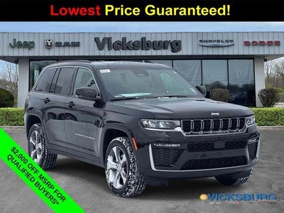2026 Jeep Grand Cherokee GRAND CHEROKEE LIMITED 4X4