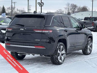2026 Jeep Grand Cherokee GRAND CHEROKEE LIMITED 4X4