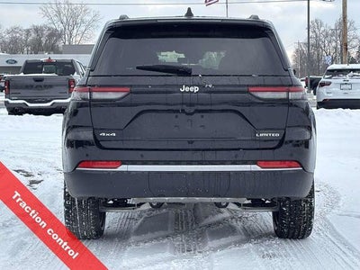 2026 Jeep Grand Cherokee GRAND CHEROKEE LIMITED 4X4