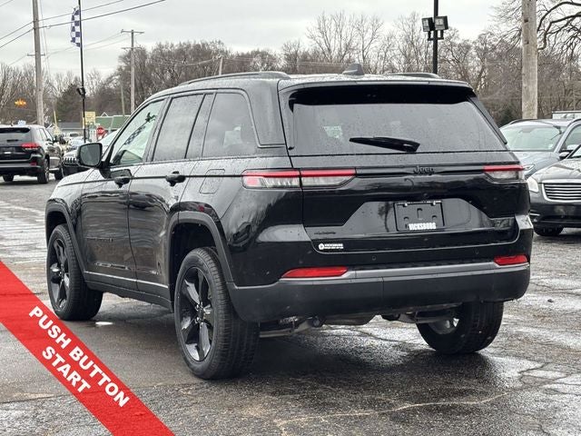 2026 Jeep Grand Cherokee GRAND CHEROKEE LIMITED 4X4