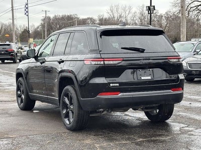 2026 Jeep Grand Cherokee GRAND CHEROKEE LIMITED 4X4