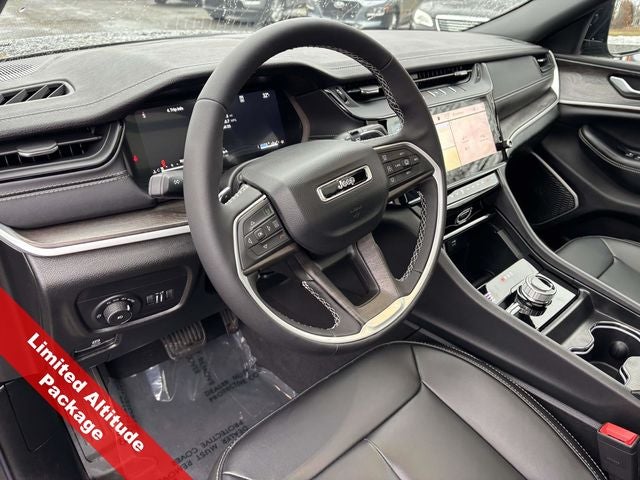 2026 Jeep Grand Cherokee GRAND CHEROKEE LIMITED 4X4