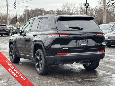 2026 Jeep Grand Cherokee GRAND CHEROKEE LIMITED 4X4