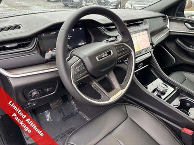 2026 Jeep Grand Cherokee GRAND CHEROKEE LIMITED 4X4