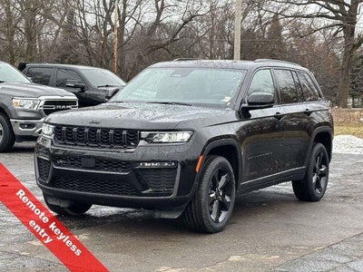 2026 Jeep Grand Cherokee GRAND CHEROKEE LIMITED 4X4