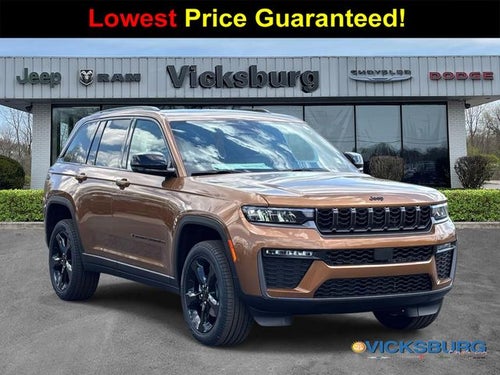 2026 Jeep Grand Cherokee GRAND CHEROKEE LIMITED 4X4