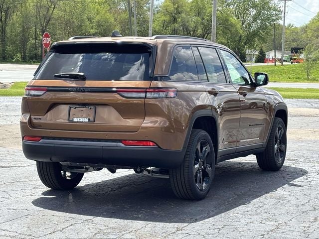 2026 Jeep Grand Cherokee GRAND CHEROKEE LIMITED 4X4