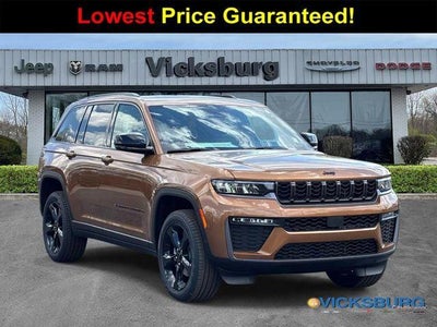 2026 Jeep Grand Cherokee GRAND CHEROKEE LIMITED 4X4