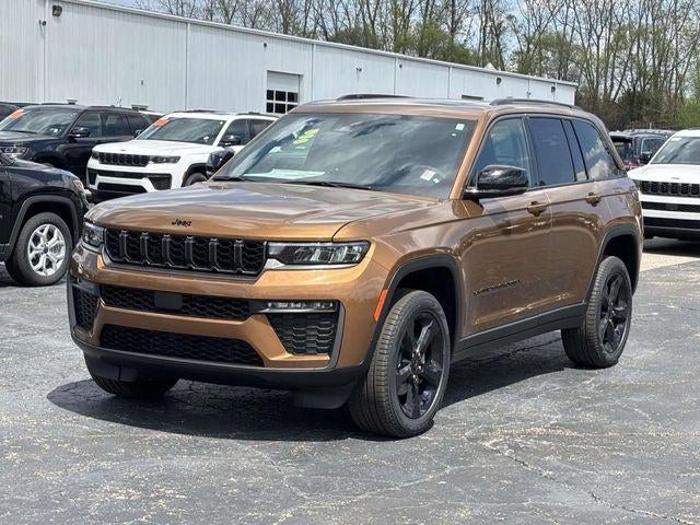 2026 Jeep Grand Cherokee GRAND CHEROKEE LIMITED 4X4
