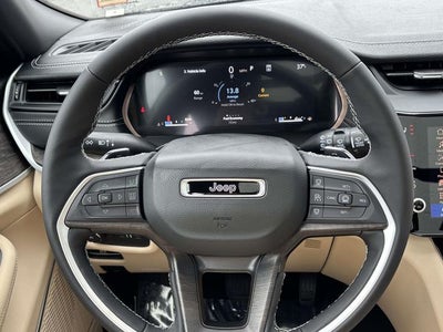 2026 Jeep Grand Cherokee GRAND CHEROKEE LIMITED 4X4