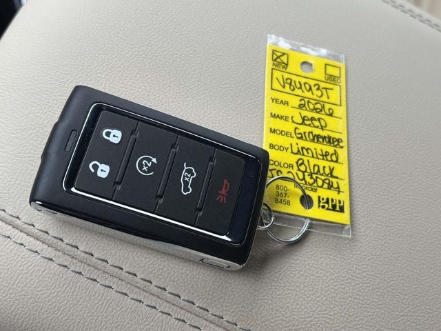 2026 Jeep Grand Cherokee GRAND CHEROKEE LIMITED 4X4