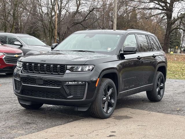 2026 Jeep Grand Cherokee GRAND CHEROKEE LIMITED 4X4