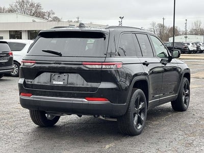 2026 Jeep Grand Cherokee GRAND CHEROKEE LIMITED 4X4