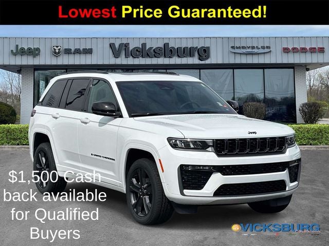 2027 Jeep Grand Cherokee Limited Reserve