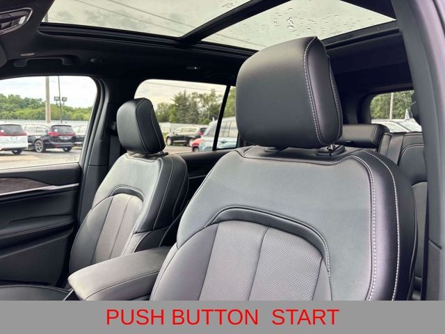 2027 Jeep Grand Cherokee Limited Reserve