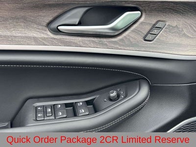 2027 Jeep Grand Cherokee Limited Reserve