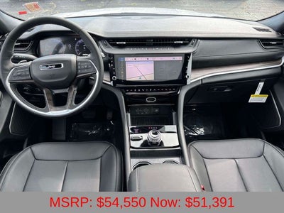 2027 Jeep Grand Cherokee Limited Reserve