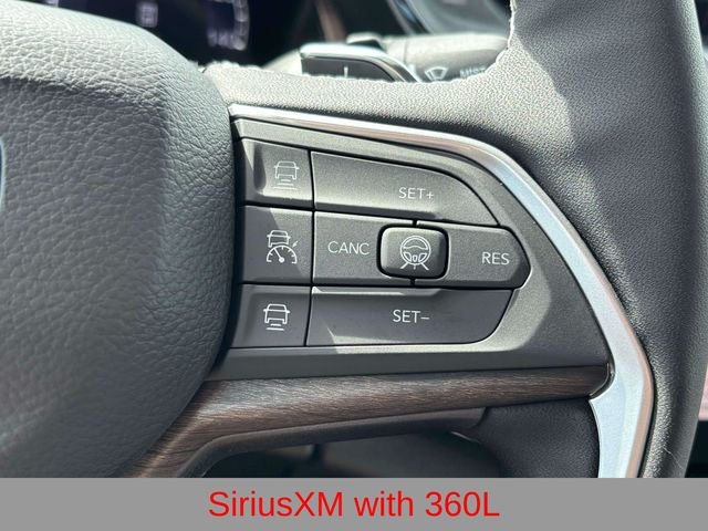 2027 Jeep Grand Cherokee Limited Reserve