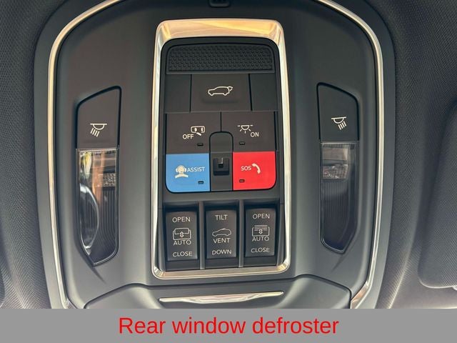 2027 Jeep Grand Cherokee Limited Reserve