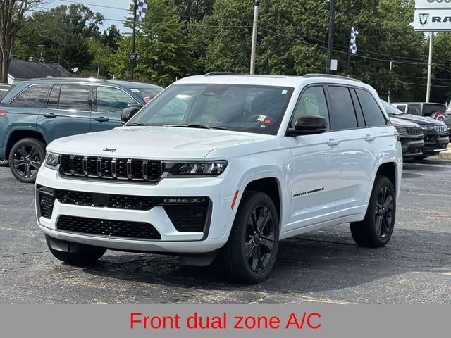 2027 Jeep Grand Cherokee Limited Reserve