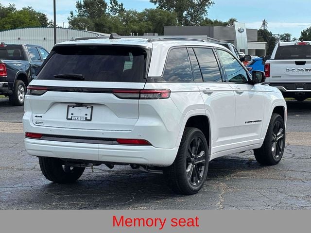 2027 Jeep Grand Cherokee Limited Reserve