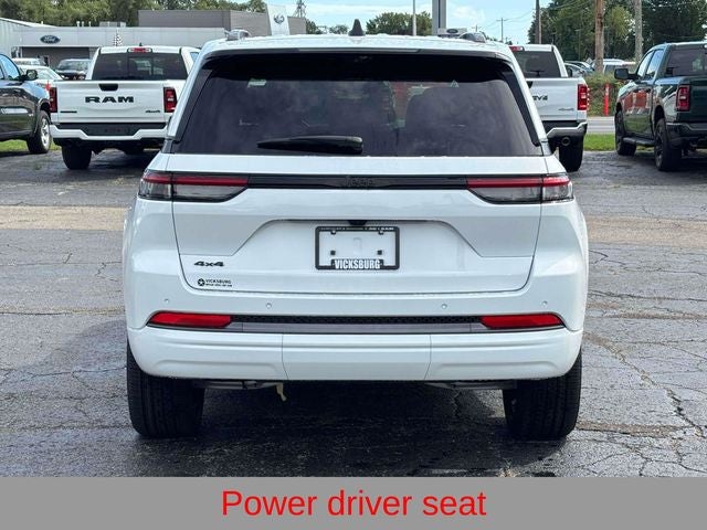 2027 Jeep Grand Cherokee Limited Reserve