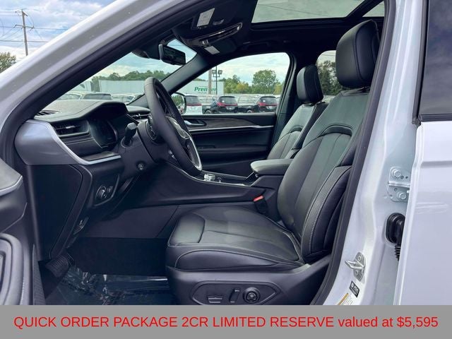 2027 Jeep Grand Cherokee Limited Reserve
