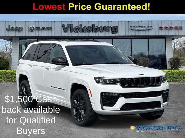2027 Jeep Grand Cherokee Limited Reserve