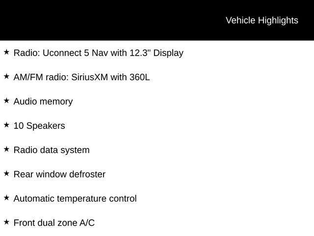 2027 Jeep Grand Cherokee Limited Reserve
