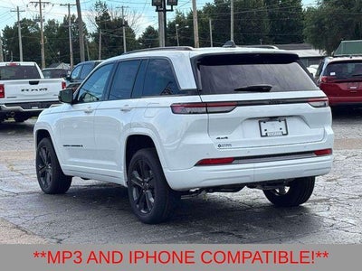 2027 Jeep Grand Cherokee Limited Reserve