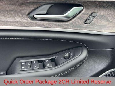 2027 Jeep Grand Cherokee Limited Reserve