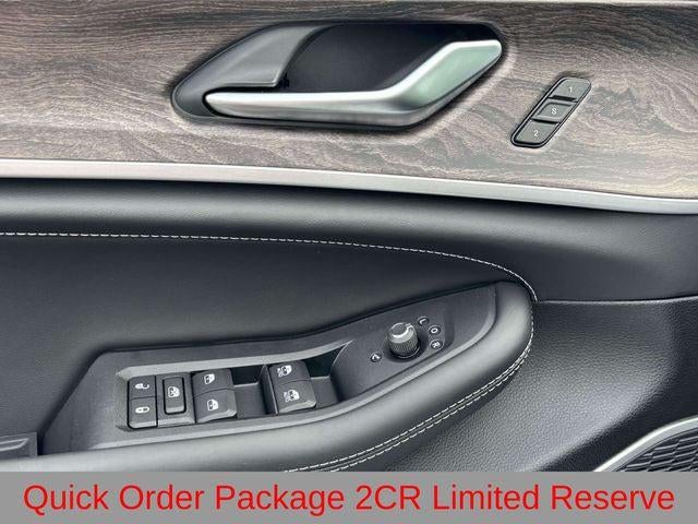 2027 Jeep Grand Cherokee Limited Reserve