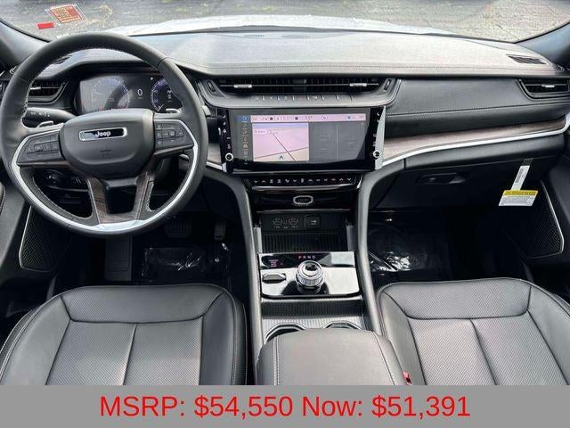 2027 Jeep Grand Cherokee Limited Reserve