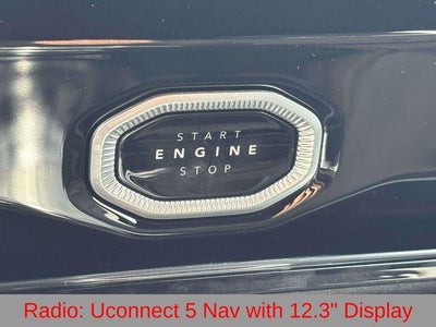 2027 Jeep Grand Cherokee Limited Reserve
