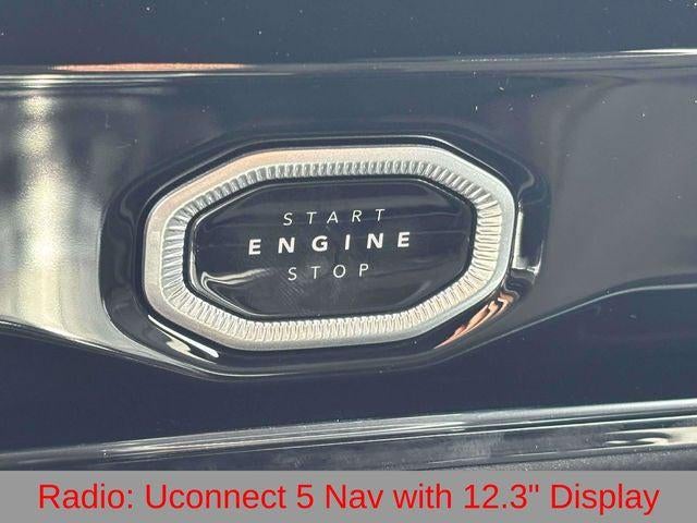 2027 Jeep Grand Cherokee Limited Reserve
