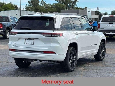2027 Jeep Grand Cherokee Limited Reserve