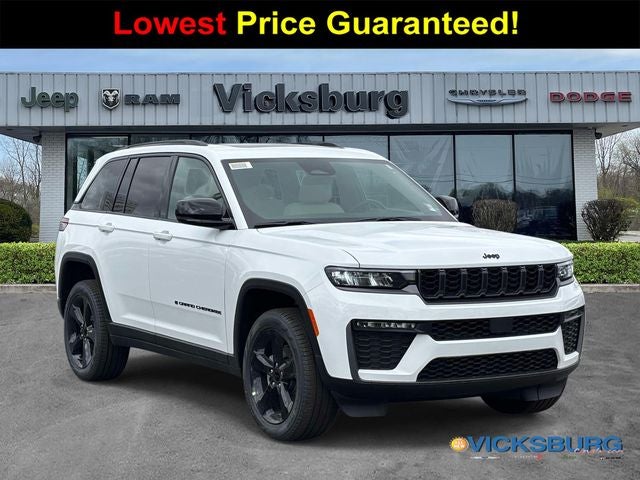 2026 Jeep Grand Cherokee GRAND CHEROKEE LIMITED 4X4