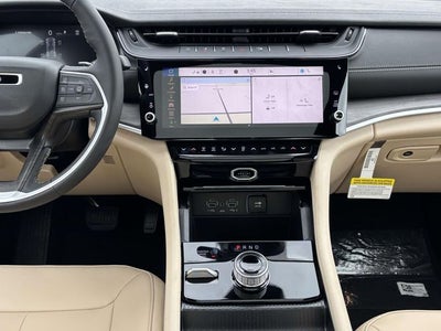 2026 Jeep Grand Cherokee GRAND CHEROKEE LIMITED 4X4