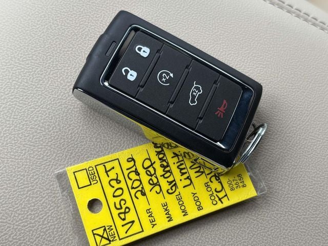 2026 Jeep Grand Cherokee GRAND CHEROKEE LIMITED 4X4