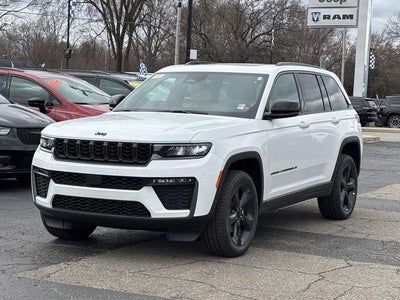 2026 Jeep Grand Cherokee GRAND CHEROKEE LIMITED 4X4